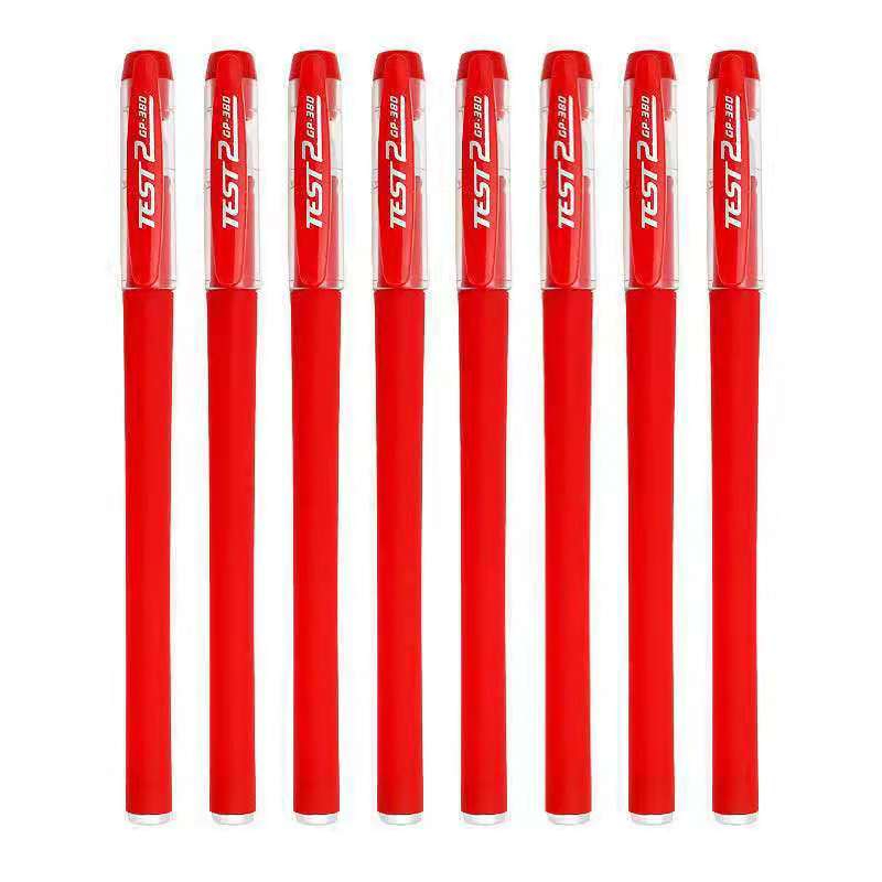 Frosted pole neutral pen 0.5 water pen signature water-based black pen student supplies office stationery.