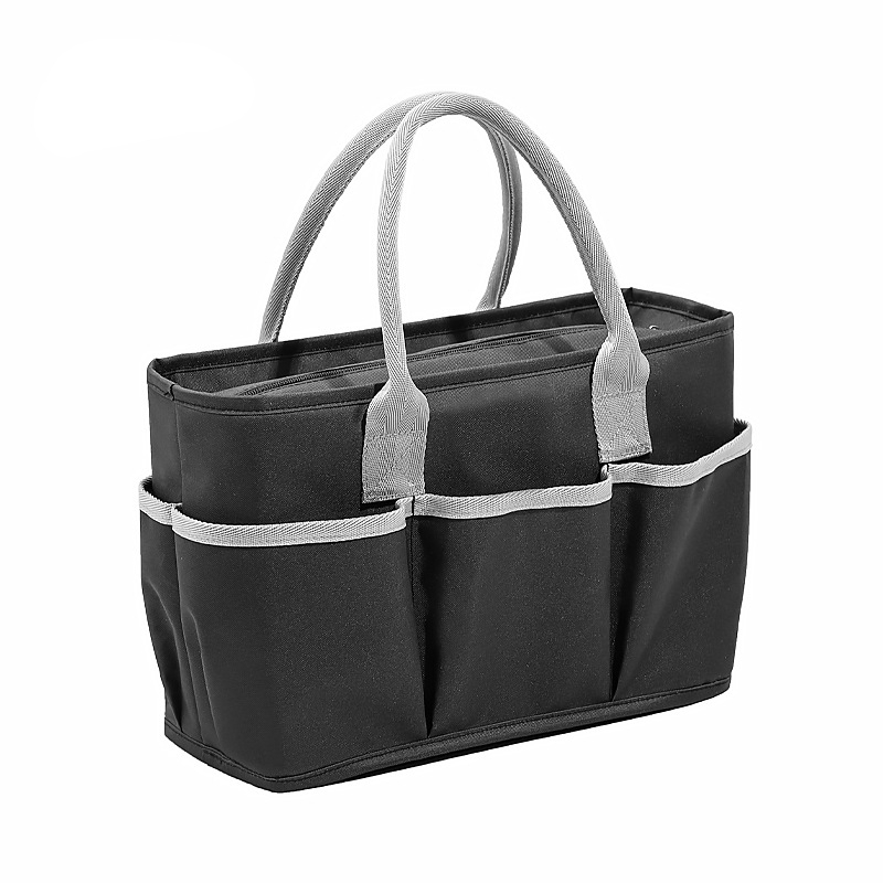TN22 Large Capacity Insulated Lunch Box Bag Women Kids Thermal Bento Cooler Tote Fresh Cooler Meal Pouch Outdoor Picnic Food Door Bag
