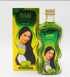 Marhaba Amla Hair Oil With CoconutHair Oil With Coconut