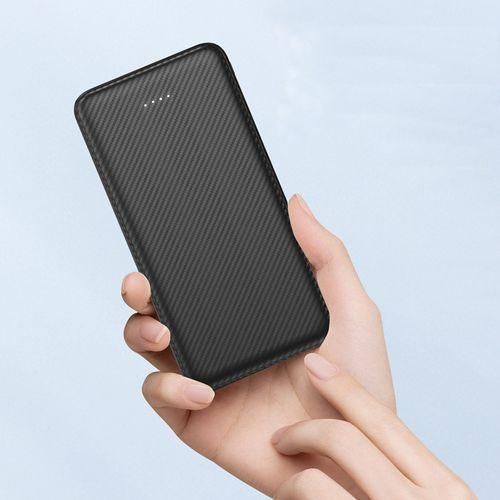 T63 Universal Slim 10000mAh Power-Bank - Black