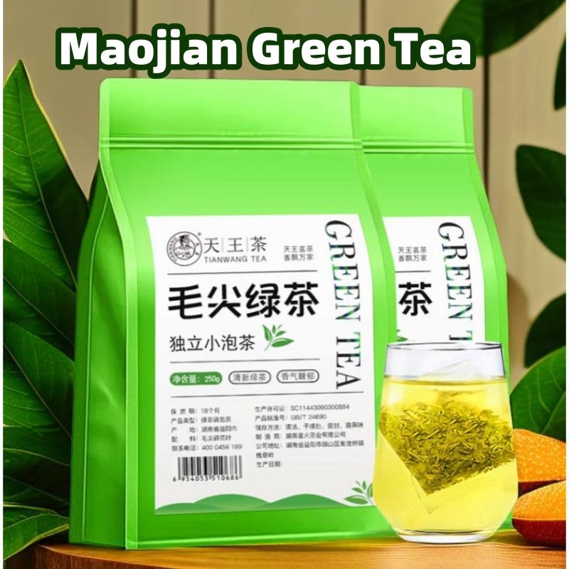 Chinese Tea, Maojian Green Tea Bagged Tea ,New tea with strong aroma CRRSHOP tea