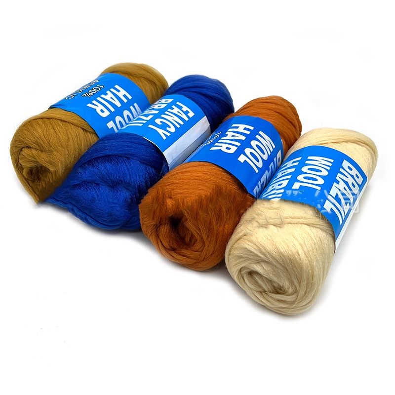 Brazil wool hair wigs Wig thread, braided hair thread, polypropylene yarn, wig braided yarn CRRSHOP wigs Wig weaving thread