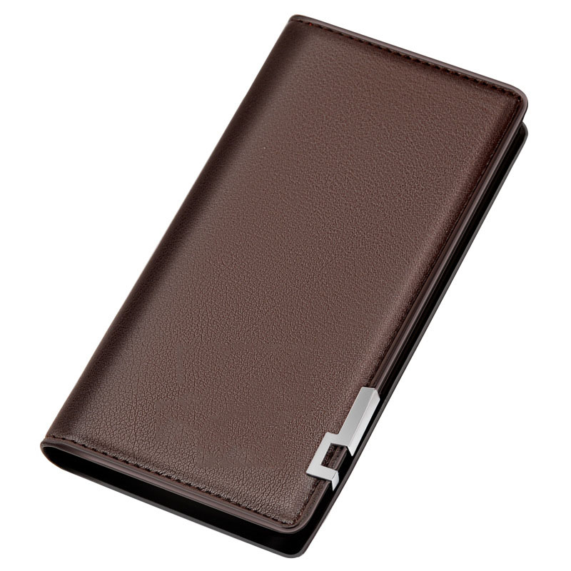 318 men's long wallet, boy's hand wallet, multi-card gift wallet