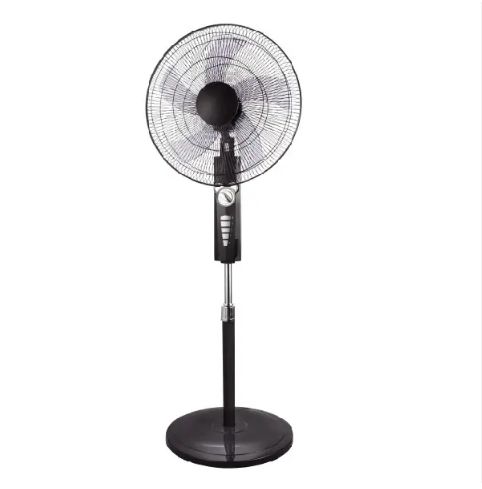 High-quality Kepas Standing 16inc Fan Room Cooling Fan K-525 Model (BLACK)