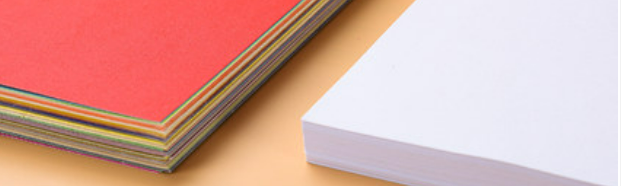WELLHOME Stationery color cardboard thickened A4 large size origami Folding color paper 4K special handmade paper for children's kindergartens, babies and pupils DIY art painting soft paper cutting materials（100 PCS）