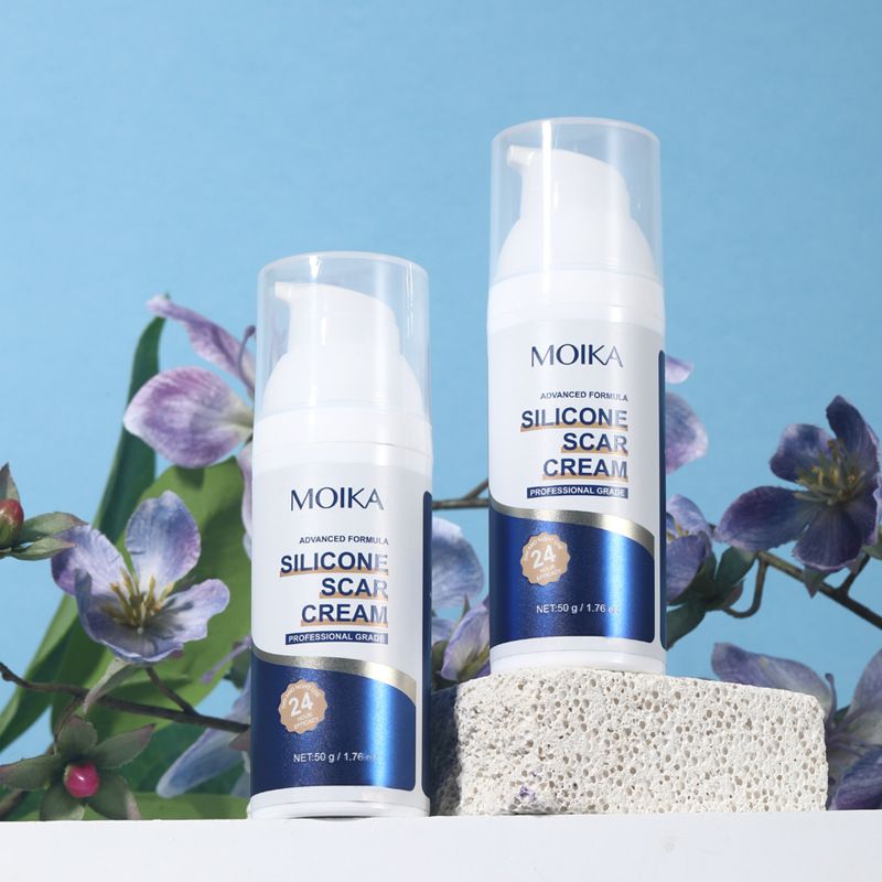 MOIKA Scar repair cream deeply repairs and smoothes bumps, smoothes skin, anti-wrinkle and moisturizing cream