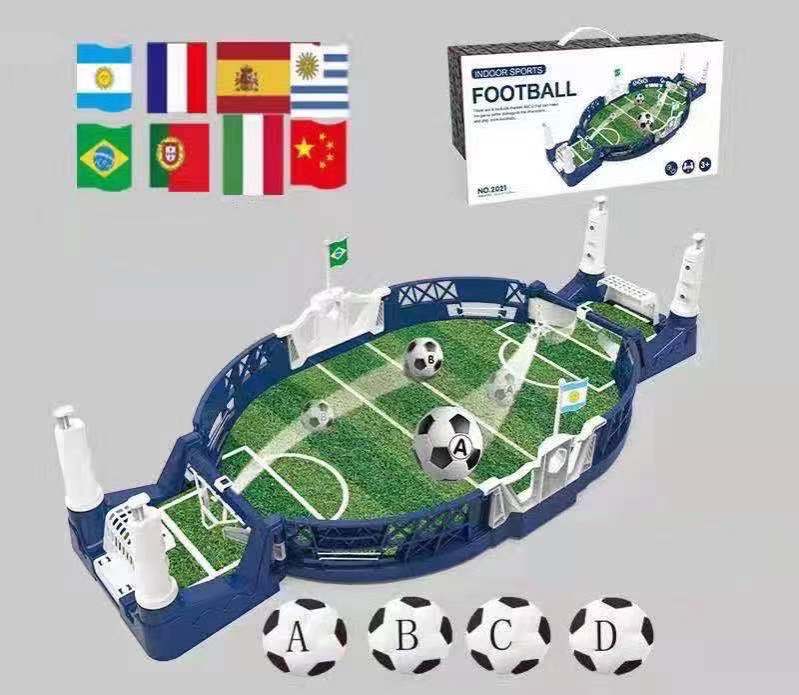 Table Football Sports Soccer Game Ball Children Interactive Board Toys Gift birthday present
