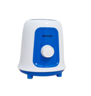 Mooved 2 IN 1 Electric Blender with Dry Mill for Home- 1.5L Blue/White Mooved