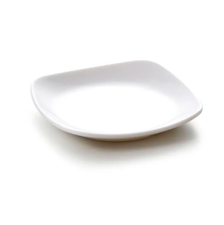 Ceramic Flat Dinner Dish Restaurant, Home, Hotel Porcelain Kitchenware Plate- T-52
