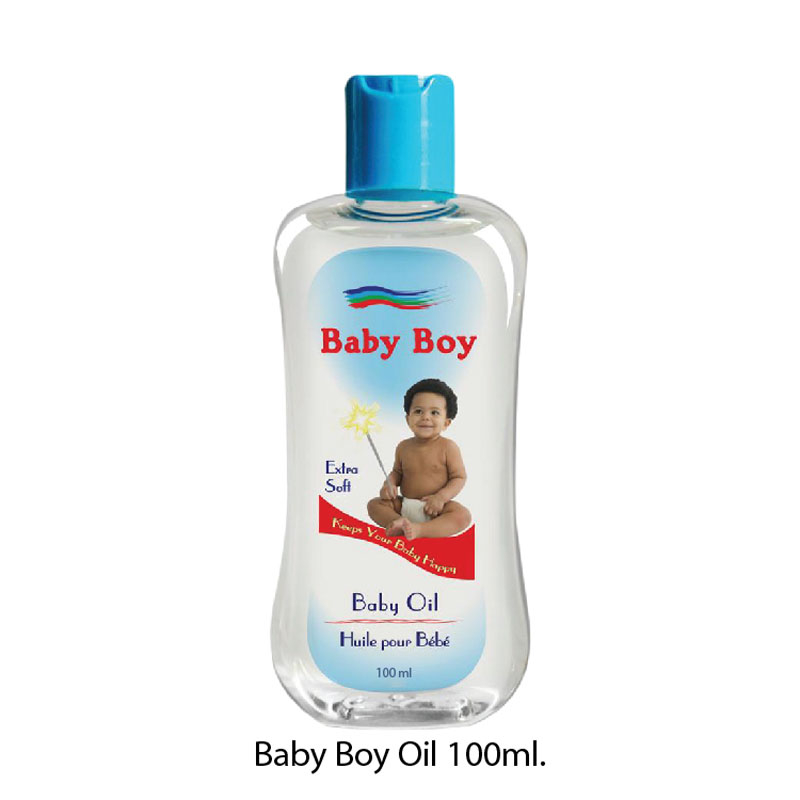 6PCS Baby Boy and Girl Body Oil, 100ml