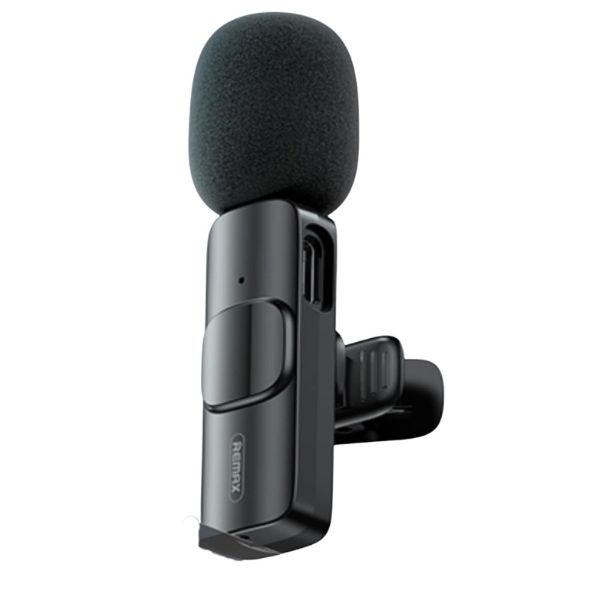 Remax K02 Portable Wireless Microphone for IOS And Android