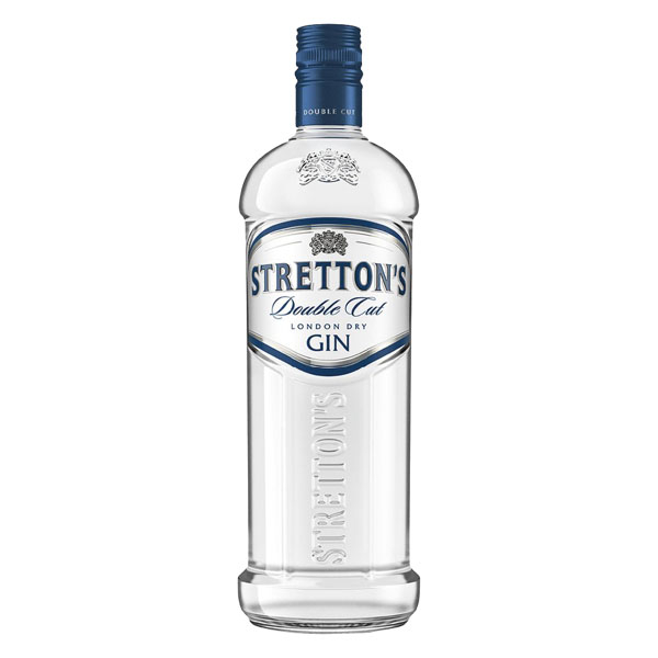 Stretton's London Dry Gin 43%Alc -750ml(Double Cut)