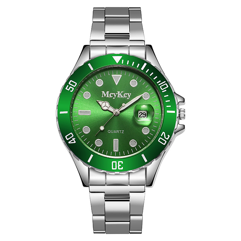 8067# Men's Minimalist Casual Luxury Auto Date Watches Fashion Business Analog Quartz Waterproof Wristwatches for Men