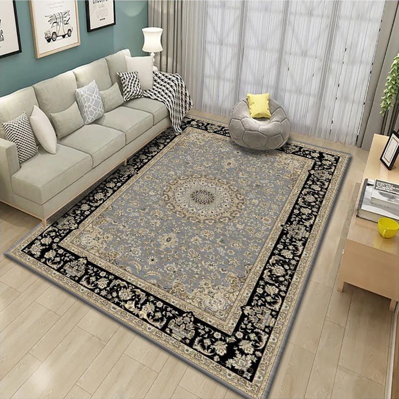 Large size crystal velvet carpet,80*120CM ,60*90CM,50*80CM American Bohemian living room carpet, floor mat free shipping