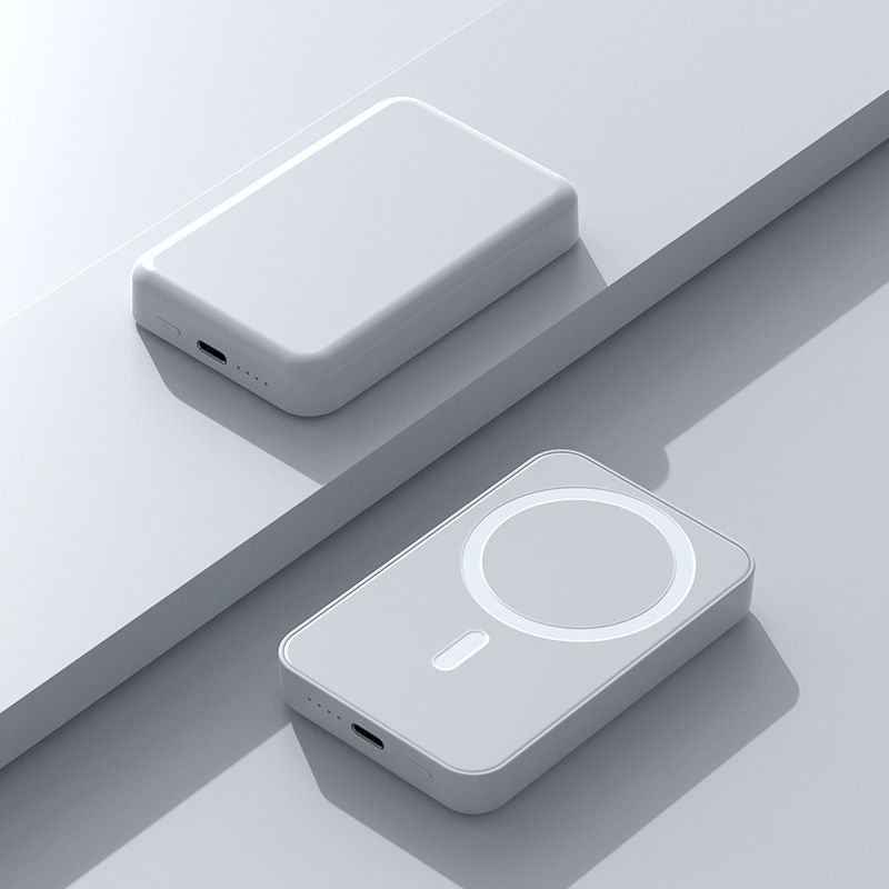magnetic wireless power bank
