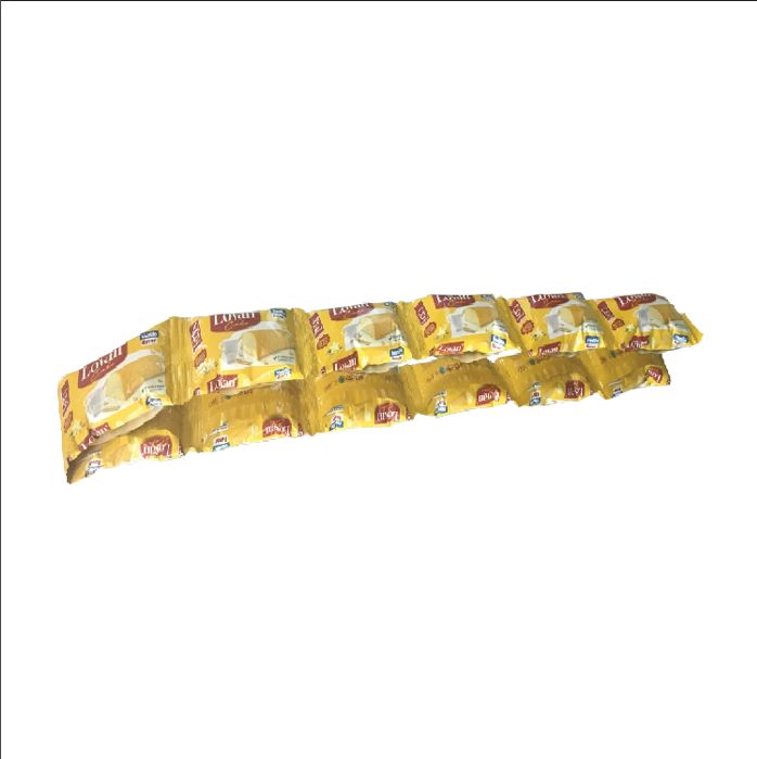 LOVAN CAKE FLAVOR VANILLA 19G X 12PCS