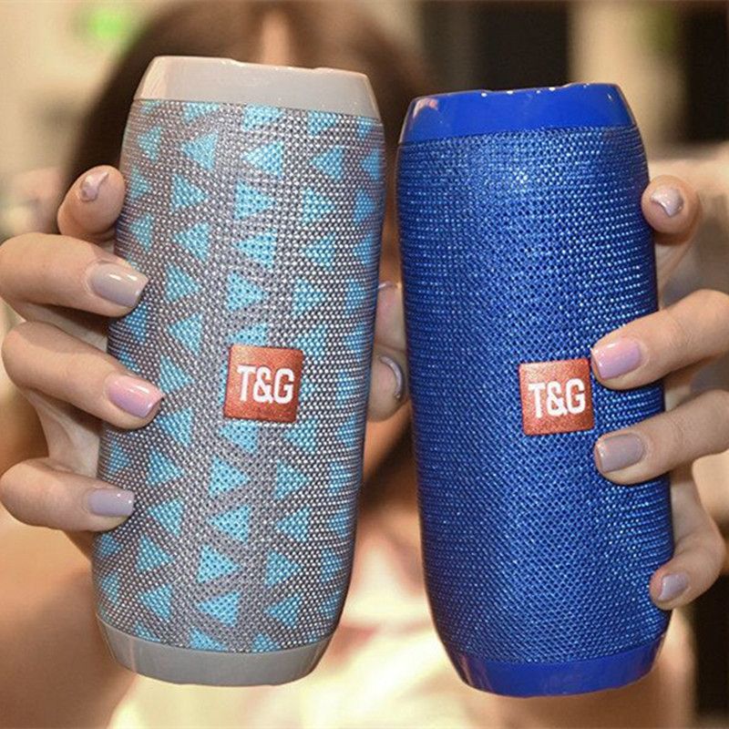 TG117 cloth Bluetooth speaker Portable outdoor subwoofer small speaker home wireless speaker