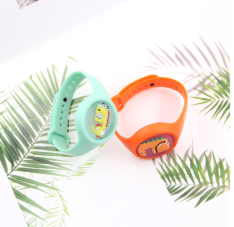 Mosquito Repellent Bracelet Child Anti-Mosquito Watch Summer Plant Anti-Mosquito Sting Baby Care