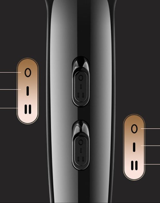 Hair Dryer Home Use Large and Small Power Electric Hair Dryer Hot and Cold Constant Temperature Hair Dryer Cylinder
