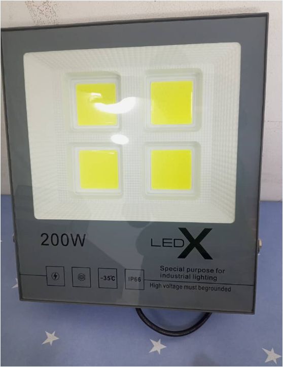 Waterproof LED X Flood Light Outdoor Ultrathin Flood Light 150w/200w Smart Floodlight