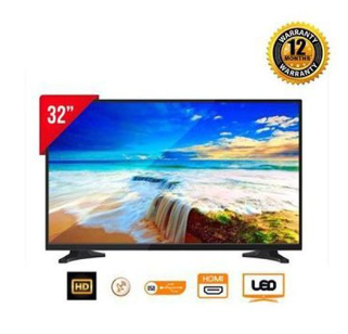 E-Life Digital Satellite HD TV - 32" - HDMI - VGA - USB - Black
