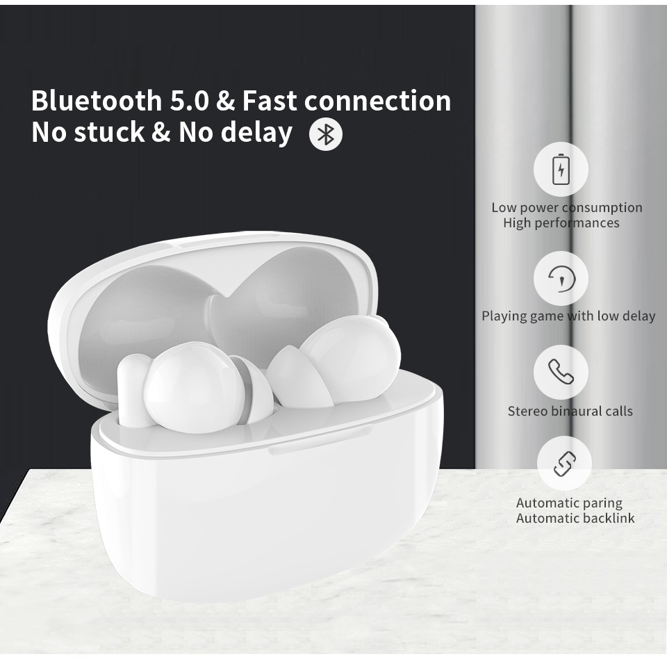 Wireless Bluetooth Headphones IPRO K1Pro Touch Control Waterproof earphone For Xiaomi Earbuds