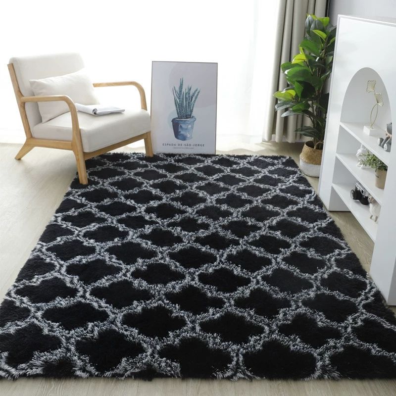 Carpet 40*60cm,50*80cm,60*120cm,60*160cm,80*120cm,80*160cm,80*200cm,100*160cm,100*200cm,120*160cm Washed plush tie dye gradient carpet, living room, bedroom, sofa, bedside CRRSHOP free shipping floor mat