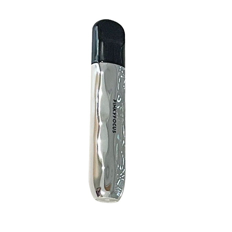 PinkyFocus Black Yaoyue Light Mirror Lip Glaze Korean Pure Want to Show Tender and Moisturizing Hydrating Glass Dudu Lip Lipstick