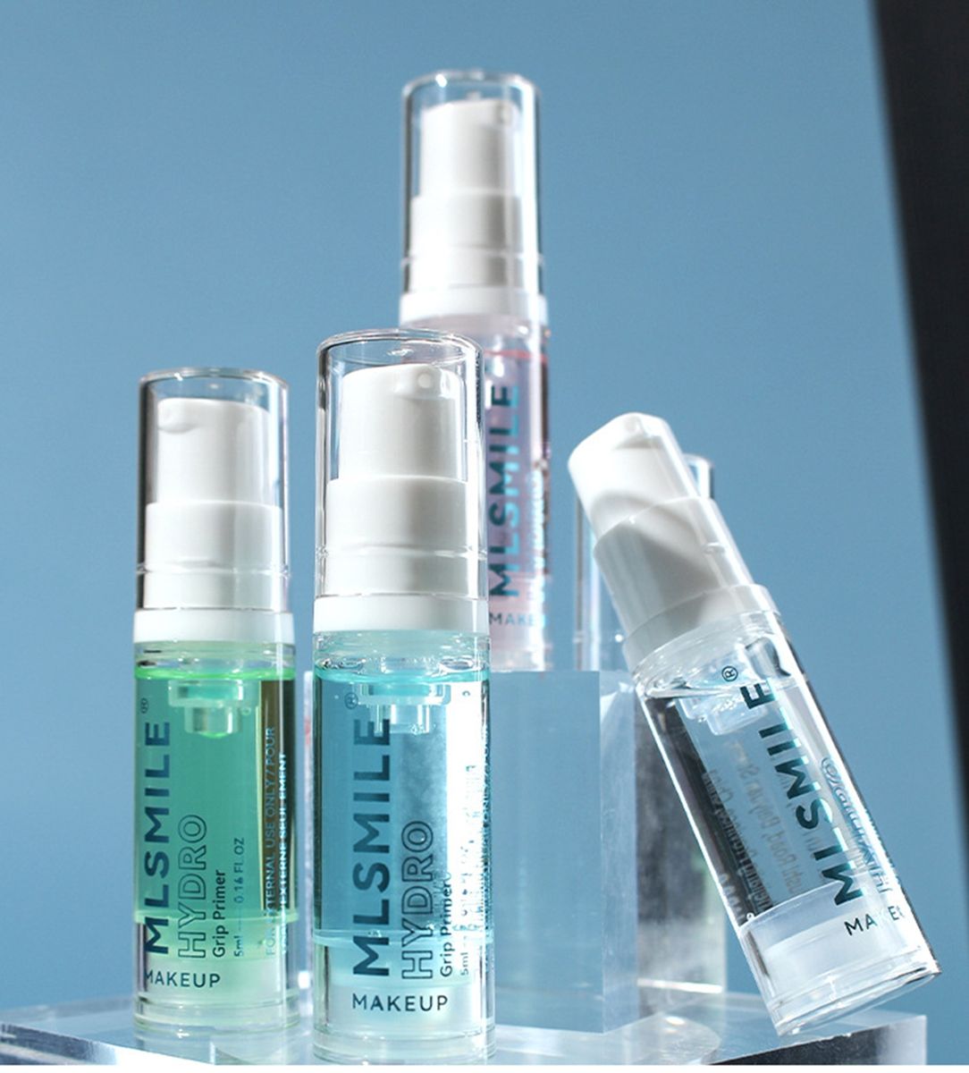MLSMILE cross-border special moisturizing makeup front cream light, transparent, moisturizing and priming gel skin color brightening makeup front gel