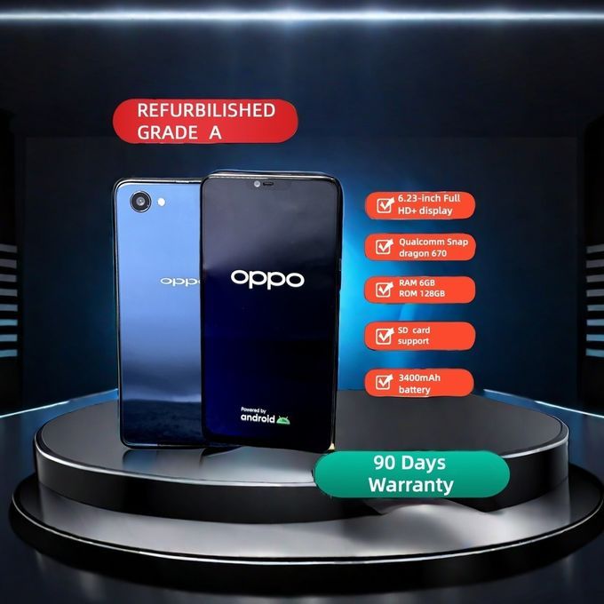 OPPO F7 Mobile phone 4GB RAM 128GB Rom