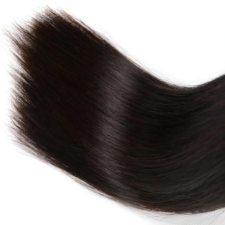 Huadeer Straight Remy Hair Bundles 16 18 20 22 24 Inch Brazilian Hair Weave Bundles Natural Hair Extensions Hot Sale 