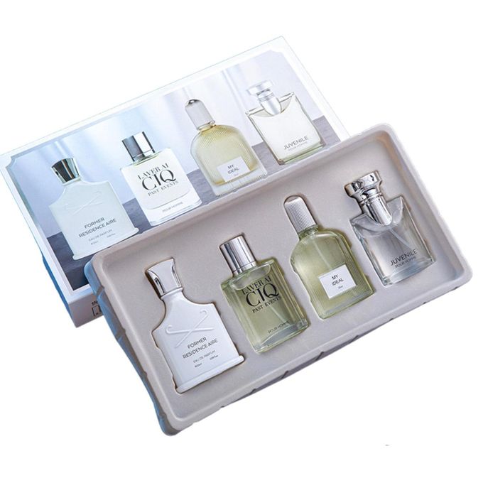 Pour Homme Fragrance Eau de Parfum Spray - 25ml x 4Pcs