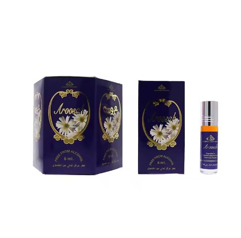 DF Oil Perfume -6 ML 100% Oil perfume- Unisex perfume