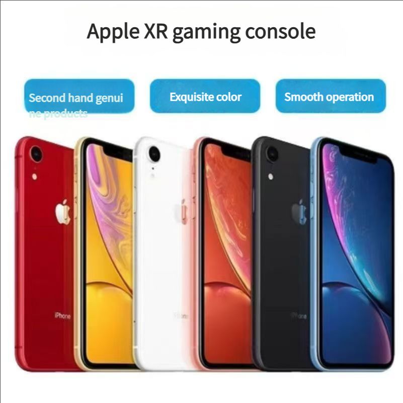 【Lowest Price Online】 Refurbishment Apple iPhone xr  64GB 128GB 256GB
