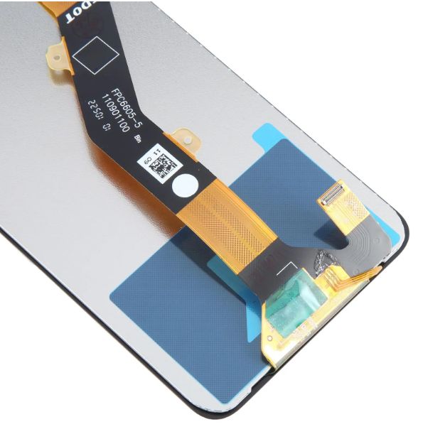 6.6" Original For Itel A60 A662L P40 P662L KI5(SPARK 10) LCD Display  Touch Screen Digitizer Assembly Replacement Parts
