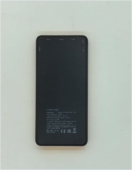 FAST CHARGING POWER BANK