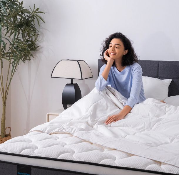 High-Quality Foam Mattress Double size 8" Mattress Comfortable Rest 8-inch Mattress Good Quality 150cm x 200cm 8" High-density Mattress