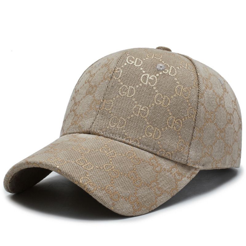 Unisex Simple Caps Fashion Sporty Style Hats Embroidery Letter Designer Luxury Baseball Caps