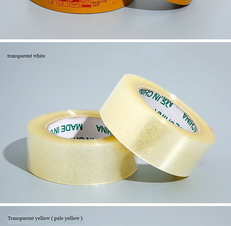 High Adhesion Large Roll Packing Tape, Heavy Duty Sealing胶布 (Adhesive Tape), Strong Stickiness Packaging Tape for Home, Office