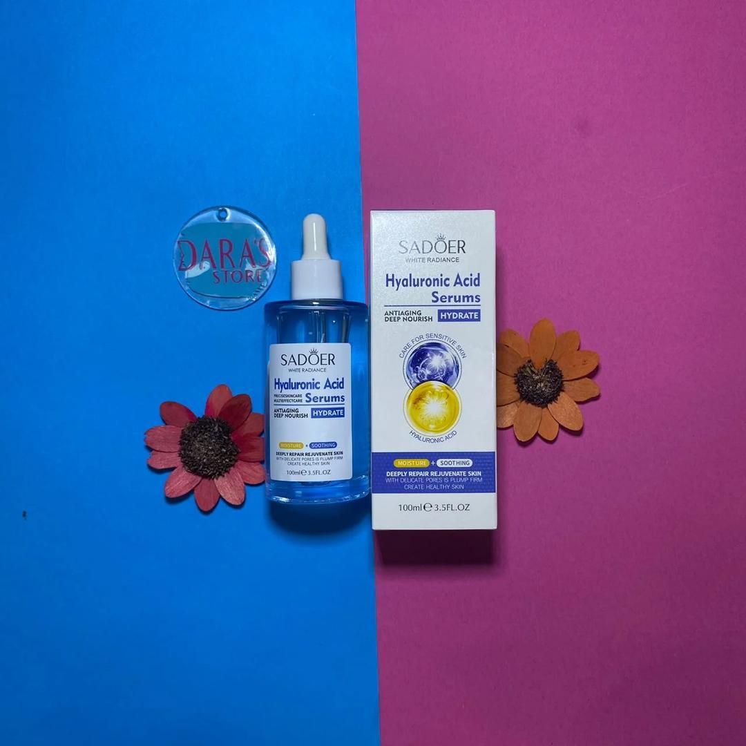 SADOER Plant Compounds Moisturizing Skin Serum Essence 100 ML