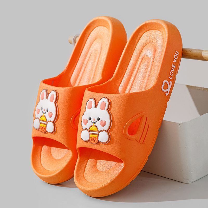 3206 Rabbit Smile Eva One-Piece Anti-Slip Wear-Resistant Lovers Wear Comfortable Sandals