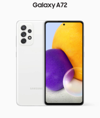 Samsung A72 (5G) - 128GB HDD + 8GB RAM 
