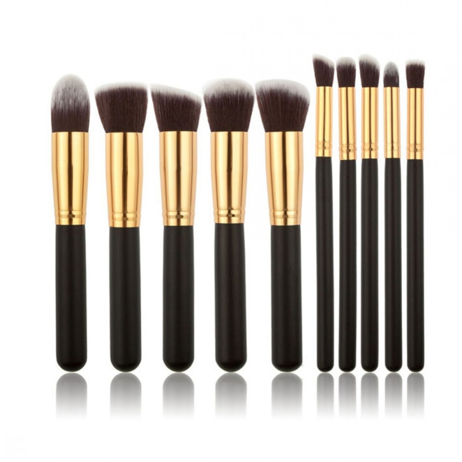 10pcs/Set Makeup Brushes Powder/EyeShadow/Foundation/ConcealerBrush Makeup Tools Beauty