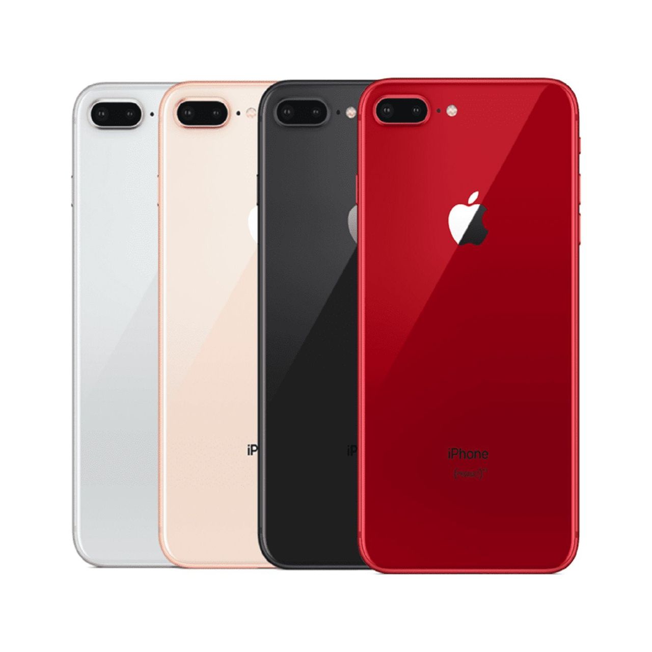 Apple iPhone 8 Plus, 64GB, 128GB - Unlocked (Refurbished) [Lowest Price Online]
