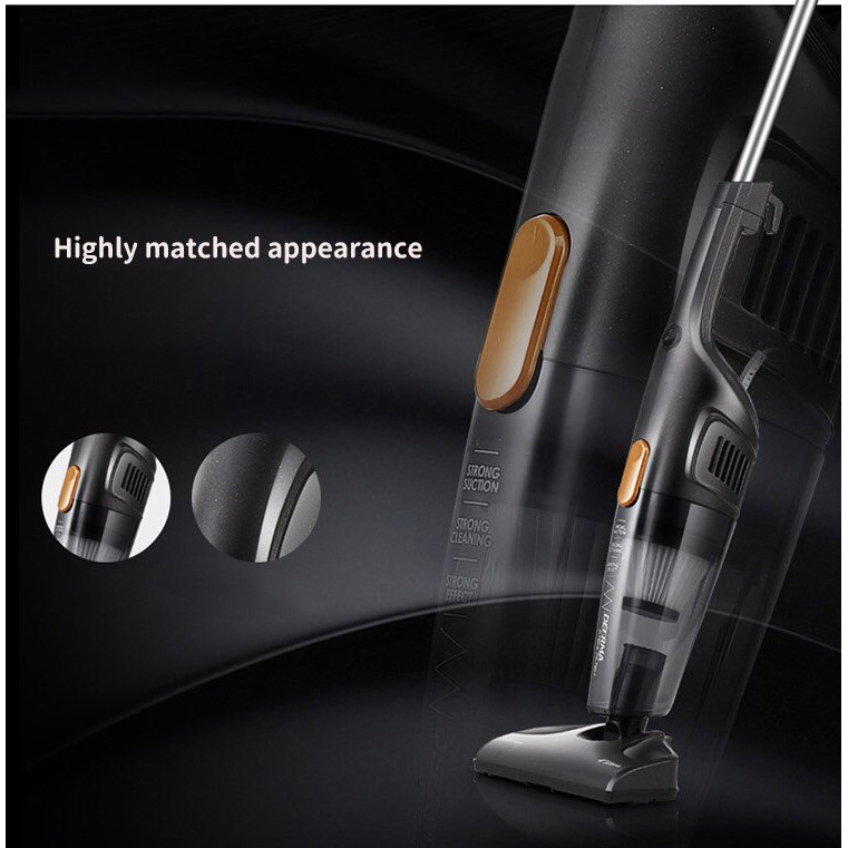 3-in-1 Deerma Household Vacuum Cleaner DX115C 