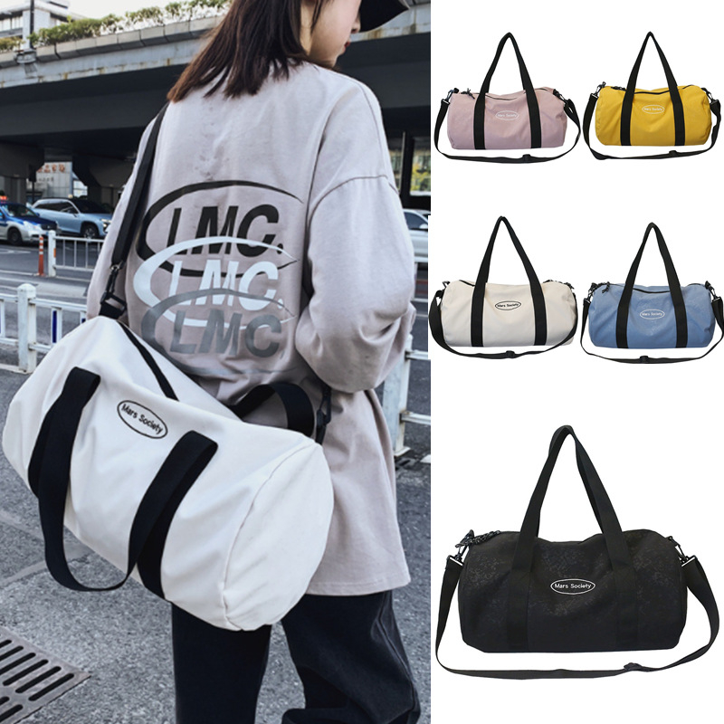 2107-1 Fashion Bag Fitness Sport Training Bag Outdoor Travel Duffle Bag One Shoulder Crossbody Bag Ultralight Yoga Swim Bags Unisex