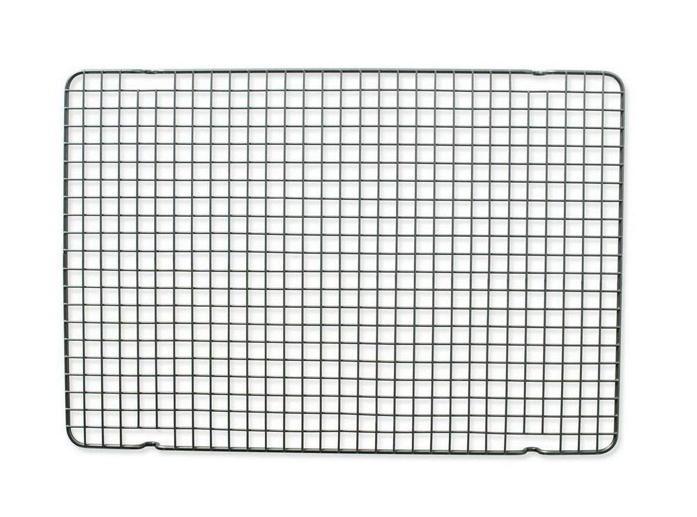 Cooling Rack Stainless Steel Baking Rack, Oven Safe Cooling Racks for Cooking and Baking, Black Roasting Rack & Wire Rack & Cookie Cooling Rack for Roasting, Grilling, Drying 28CM