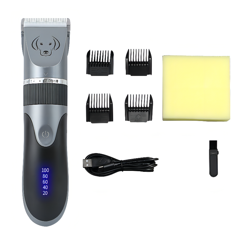 Pet shaver hair removal scissors hair pusher cat dog pet supplies rechargeable pet electric pusher
