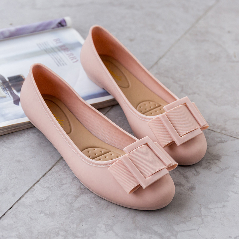 1801 pointed toe flats for women elegant single shoes for girls non-slip and sweatproof casual shoes