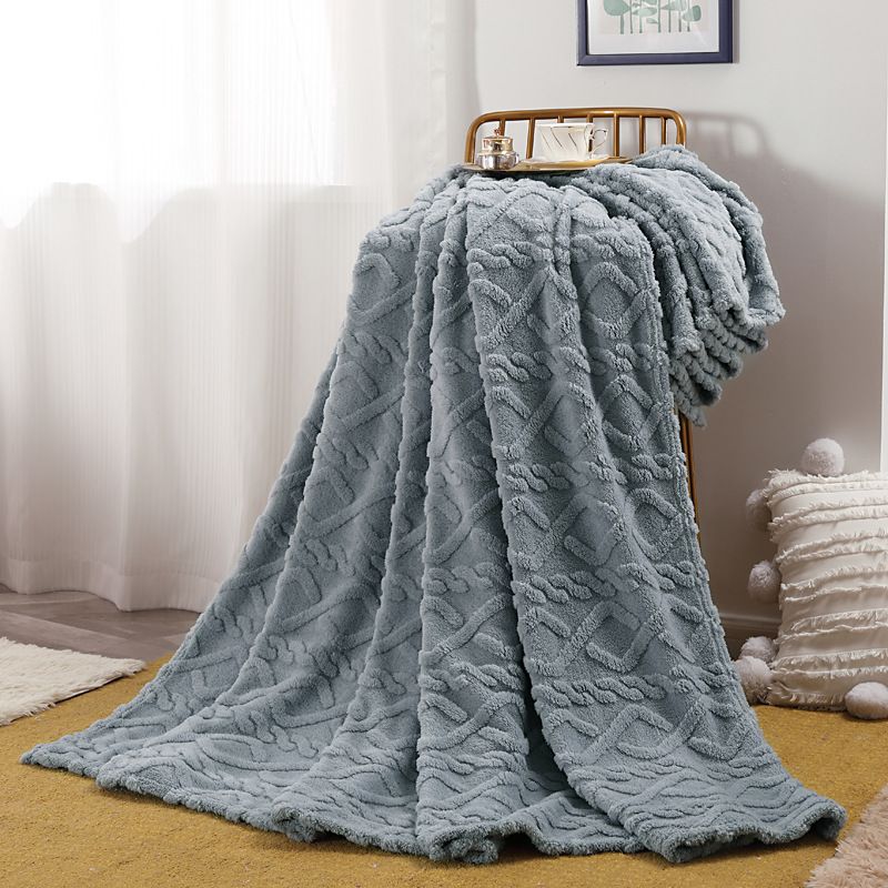 20230403 Spring/Summer Simple Solid Color Single Layer Blanket Lightweight and Soft Blanket